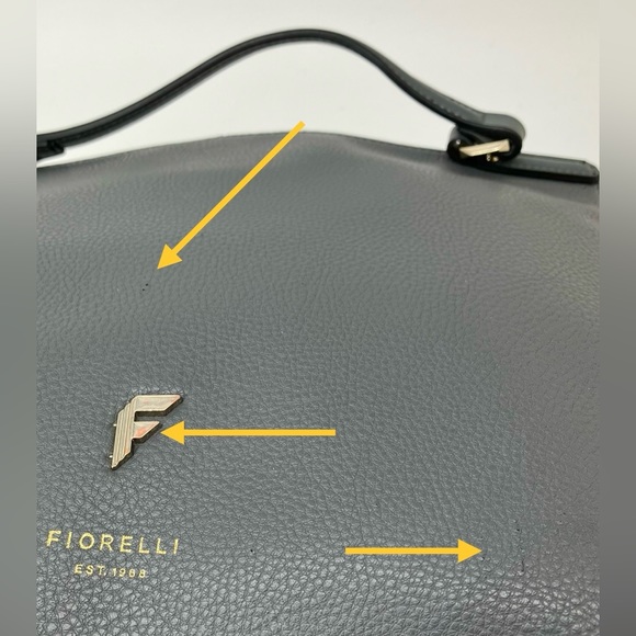 *FIORELLI Gray Mason East West Tote Bag - Picture 10 of 15